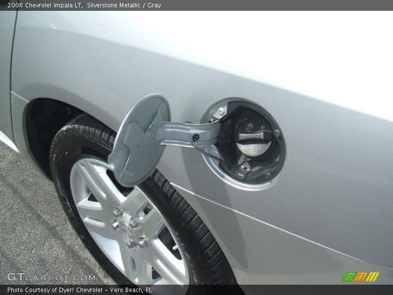 Silverstone Metallic / Gray 2006 Chevrolet Impala LT