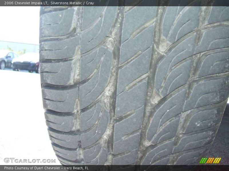 Silverstone Metallic / Gray 2006 Chevrolet Impala LT