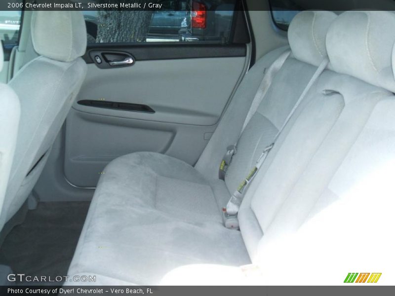 Silverstone Metallic / Gray 2006 Chevrolet Impala LT