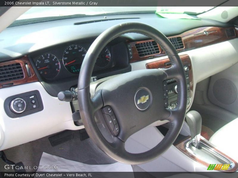 Silverstone Metallic / Gray 2006 Chevrolet Impala LT