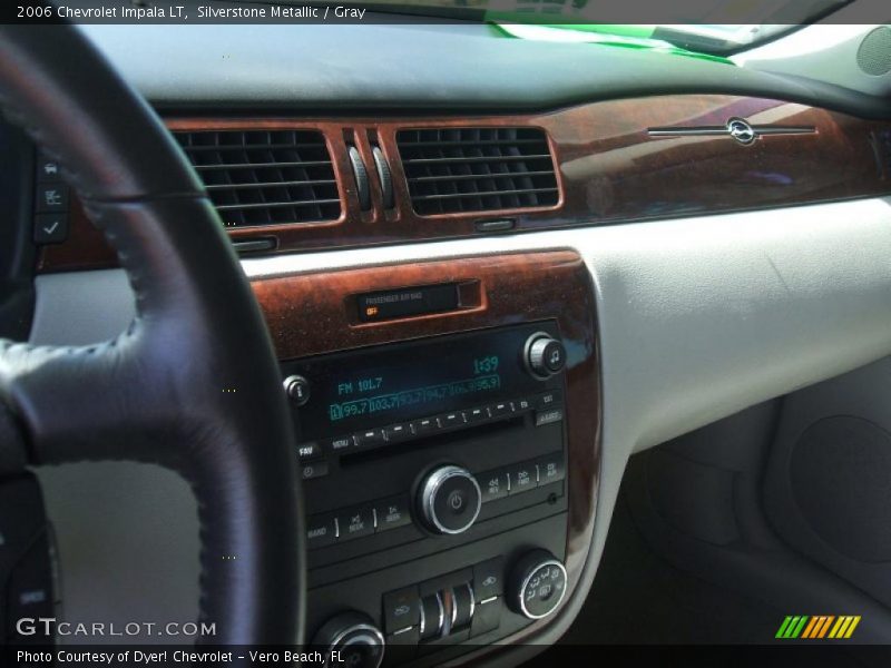 Silverstone Metallic / Gray 2006 Chevrolet Impala LT