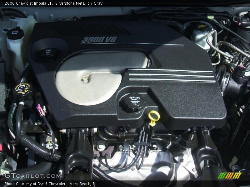 Silverstone Metallic / Gray 2006 Chevrolet Impala LT