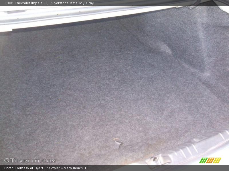 Silverstone Metallic / Gray 2006 Chevrolet Impala LT
