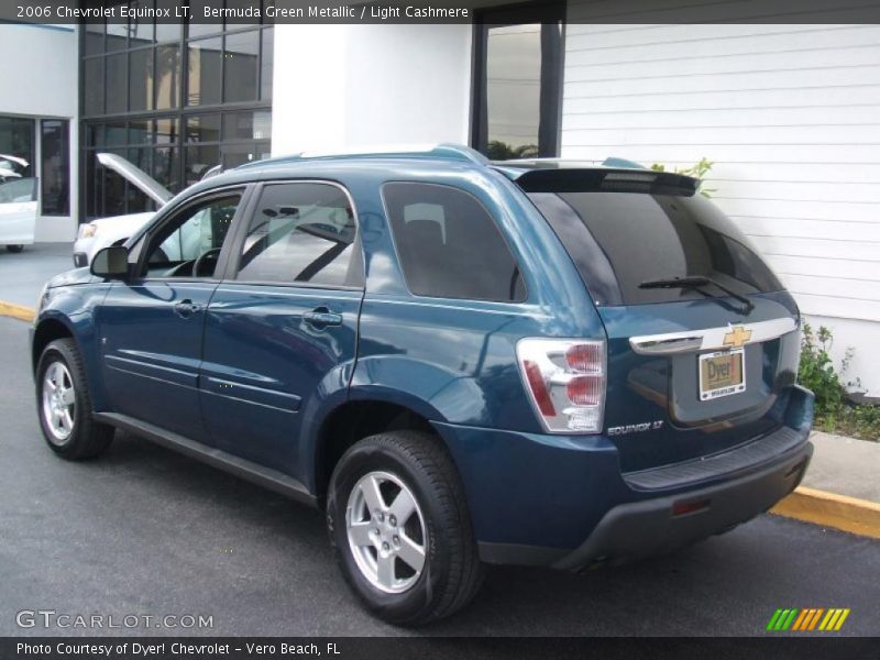 Bermuda Green Metallic / Light Cashmere 2006 Chevrolet Equinox LT