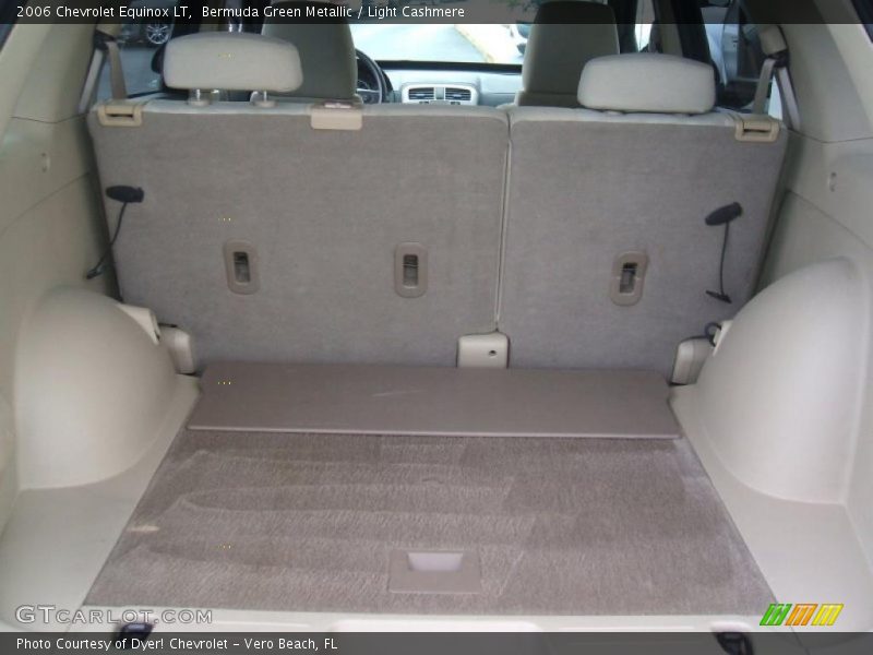 Bermuda Green Metallic / Light Cashmere 2006 Chevrolet Equinox LT