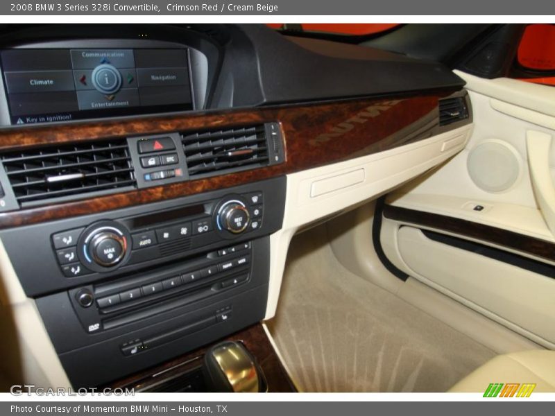 Crimson Red / Cream Beige 2008 BMW 3 Series 328i Convertible