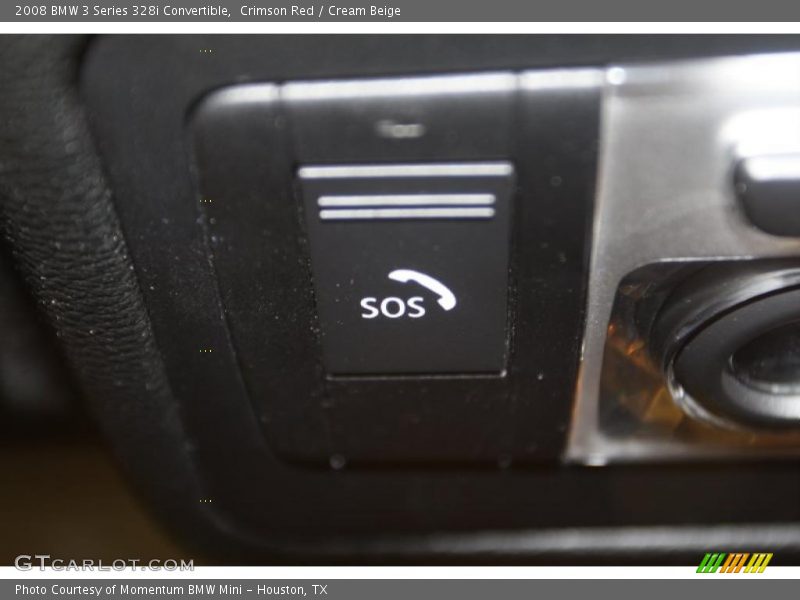 Crimson Red / Cream Beige 2008 BMW 3 Series 328i Convertible