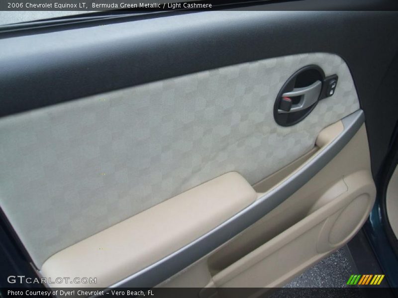 Bermuda Green Metallic / Light Cashmere 2006 Chevrolet Equinox LT