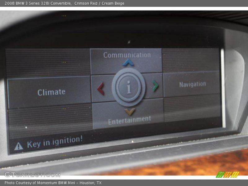 Crimson Red / Cream Beige 2008 BMW 3 Series 328i Convertible