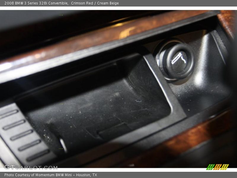 Crimson Red / Cream Beige 2008 BMW 3 Series 328i Convertible