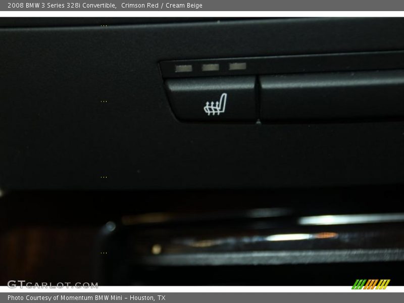 Crimson Red / Cream Beige 2008 BMW 3 Series 328i Convertible