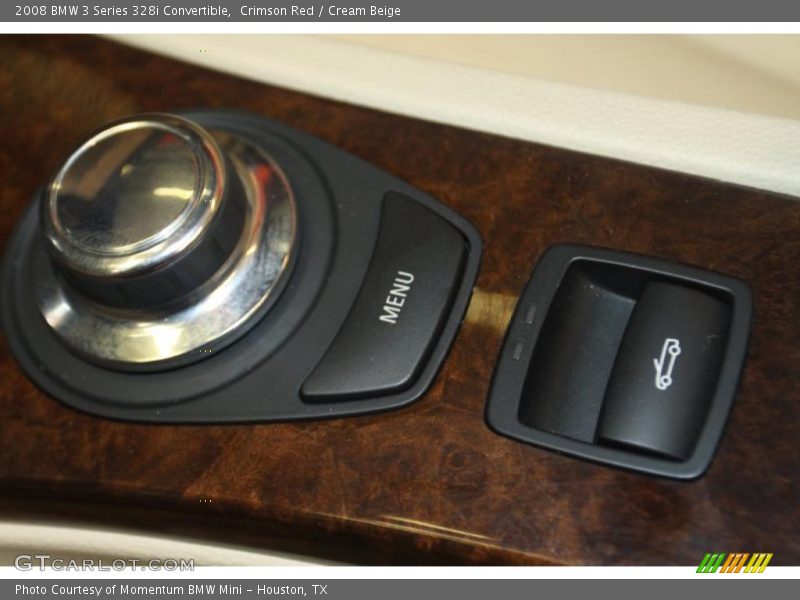 Crimson Red / Cream Beige 2008 BMW 3 Series 328i Convertible