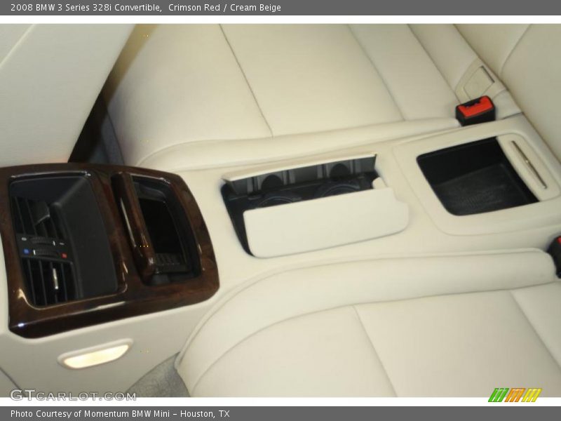 Crimson Red / Cream Beige 2008 BMW 3 Series 328i Convertible