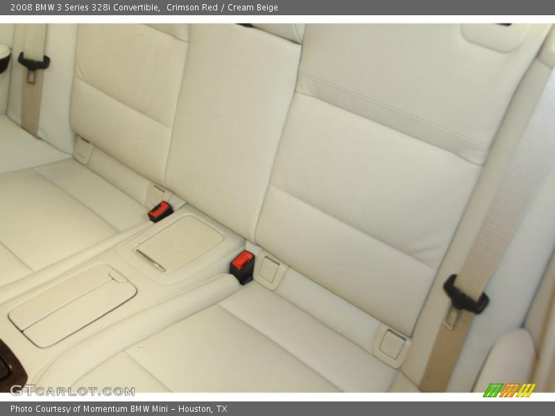 Crimson Red / Cream Beige 2008 BMW 3 Series 328i Convertible