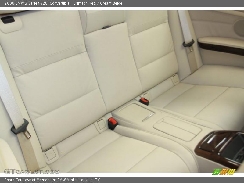 Crimson Red / Cream Beige 2008 BMW 3 Series 328i Convertible