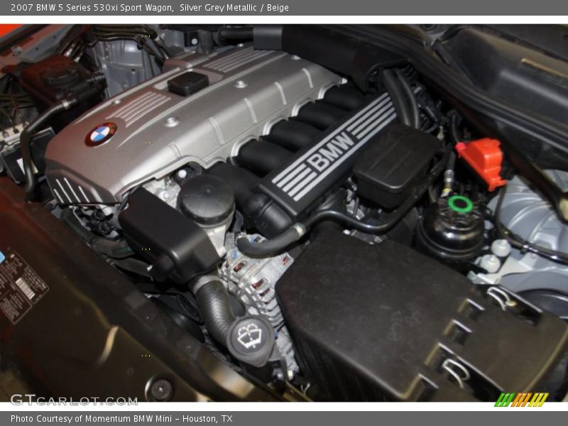  2007 5 Series 530xi Sport Wagon Engine - 3.0 Liter DOHC 24-Valve VVT Inline 6 Cylinder