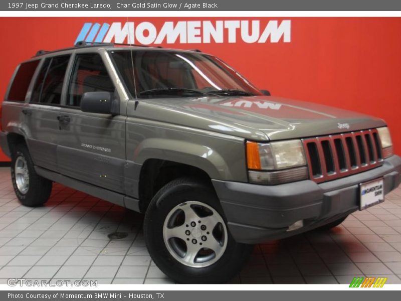 Char Gold Satin Glow / Agate Black 1997 Jeep Grand Cherokee Laredo