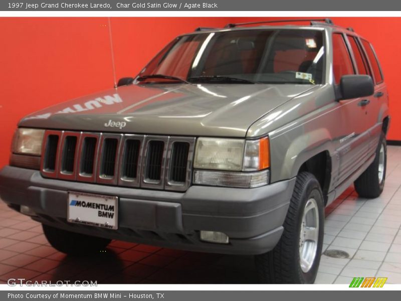 Char Gold Satin Glow / Agate Black 1997 Jeep Grand Cherokee Laredo