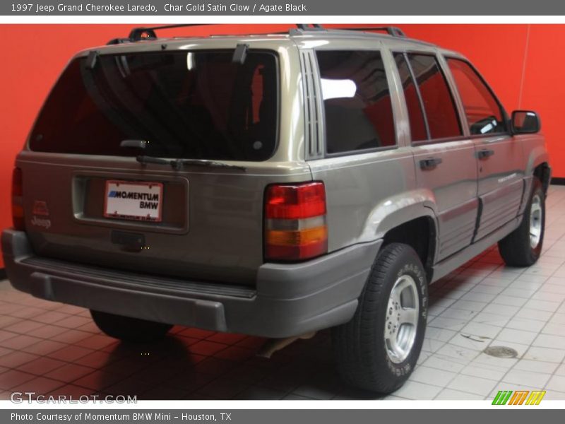 Char Gold Satin Glow / Agate Black 1997 Jeep Grand Cherokee Laredo