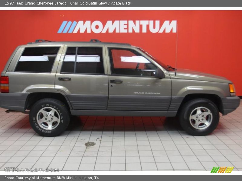 Char Gold Satin Glow / Agate Black 1997 Jeep Grand Cherokee Laredo