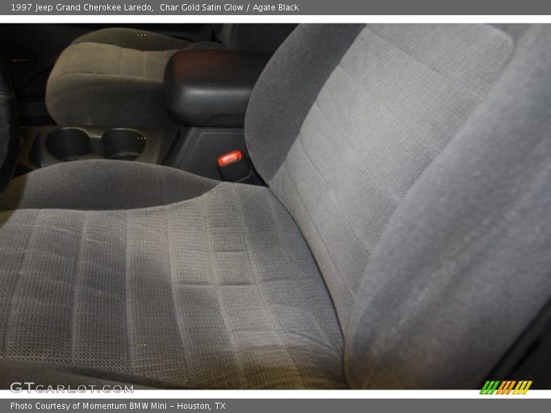 Char Gold Satin Glow / Agate Black 1997 Jeep Grand Cherokee Laredo