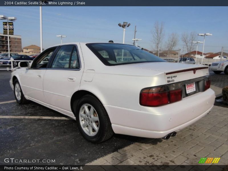 White Lightning / Shale 2004 Cadillac Seville SLS