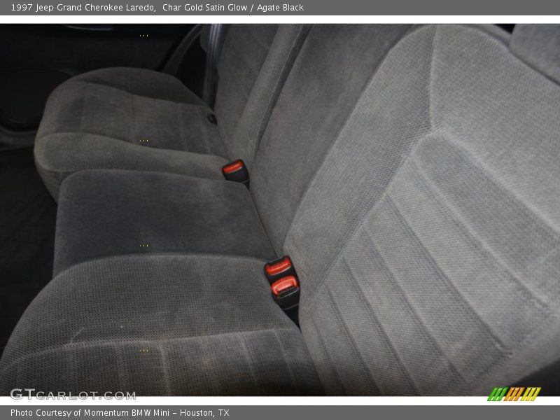 Char Gold Satin Glow / Agate Black 1997 Jeep Grand Cherokee Laredo