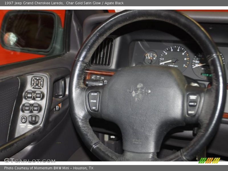 Char Gold Satin Glow / Agate Black 1997 Jeep Grand Cherokee Laredo