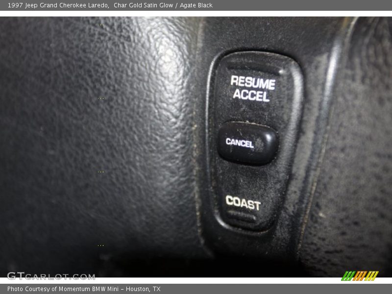 Char Gold Satin Glow / Agate Black 1997 Jeep Grand Cherokee Laredo