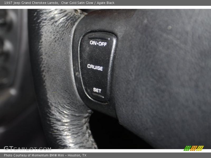 Char Gold Satin Glow / Agate Black 1997 Jeep Grand Cherokee Laredo