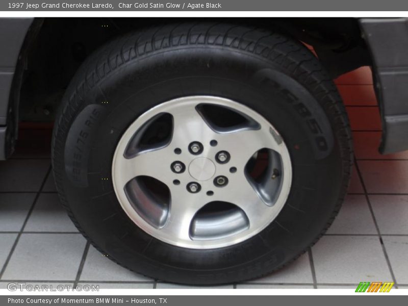 Char Gold Satin Glow / Agate Black 1997 Jeep Grand Cherokee Laredo