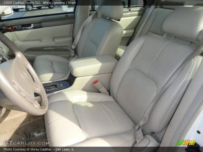  2004 Seville SLS Shale Interior