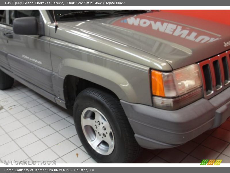 Char Gold Satin Glow / Agate Black 1997 Jeep Grand Cherokee Laredo