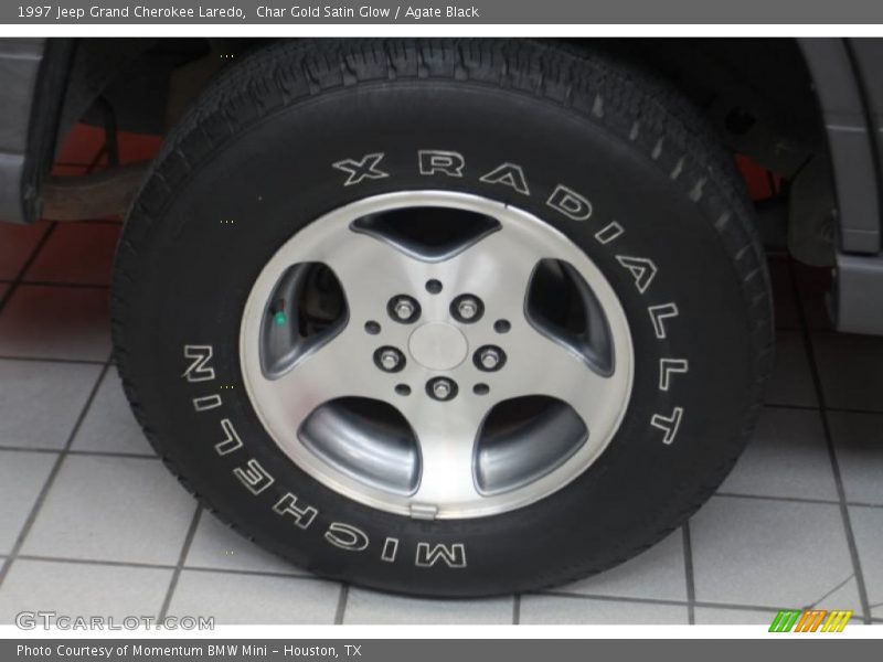 Char Gold Satin Glow / Agate Black 1997 Jeep Grand Cherokee Laredo