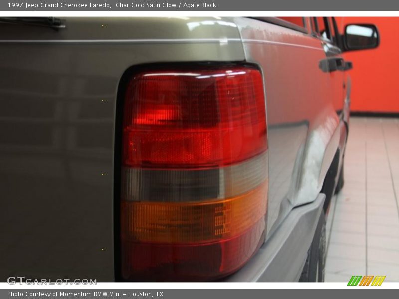 Char Gold Satin Glow / Agate Black 1997 Jeep Grand Cherokee Laredo