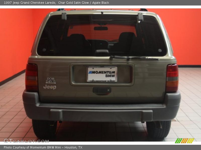 Char Gold Satin Glow / Agate Black 1997 Jeep Grand Cherokee Laredo