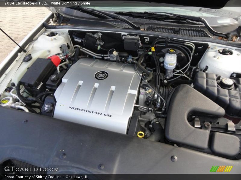  2004 Seville SLS Engine - 4.6 Liter DOHC 32-Valve Northstar V8