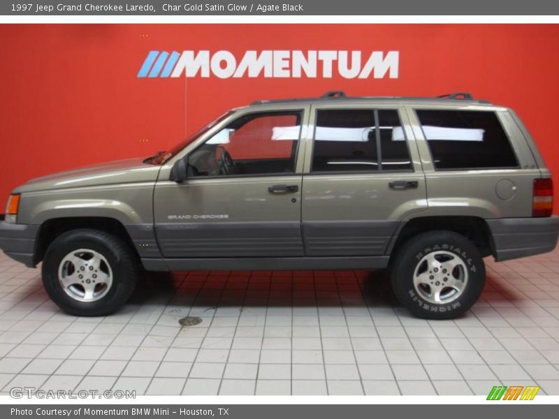 Char Gold Satin Glow / Agate Black 1997 Jeep Grand Cherokee Laredo