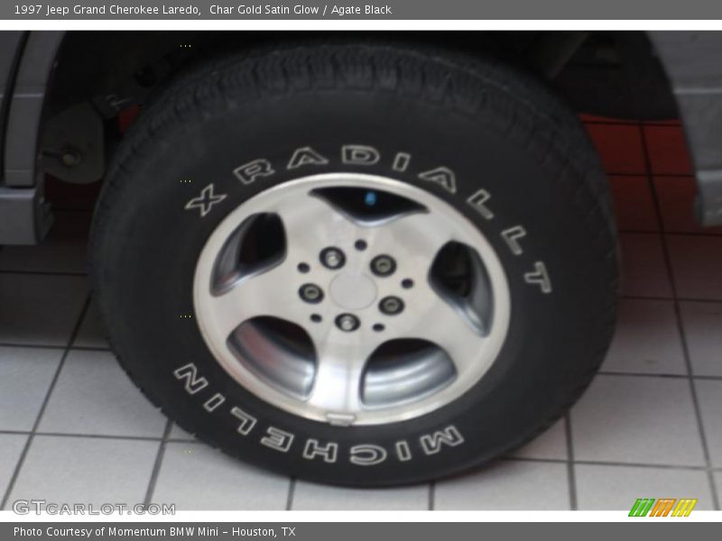 Char Gold Satin Glow / Agate Black 1997 Jeep Grand Cherokee Laredo
