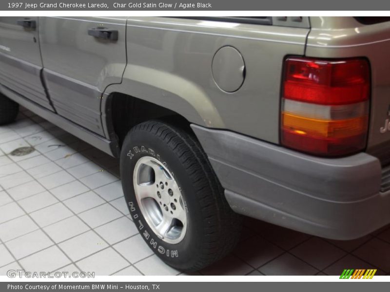 Char Gold Satin Glow / Agate Black 1997 Jeep Grand Cherokee Laredo