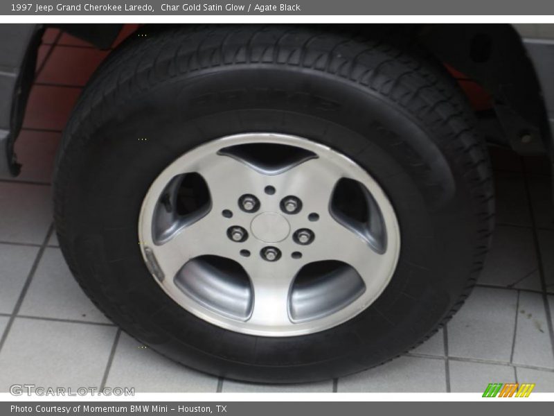 Char Gold Satin Glow / Agate Black 1997 Jeep Grand Cherokee Laredo