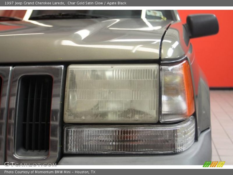 Char Gold Satin Glow / Agate Black 1997 Jeep Grand Cherokee Laredo