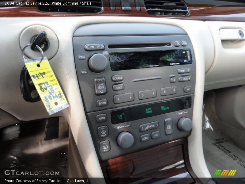 Controls of 2004 Seville SLS