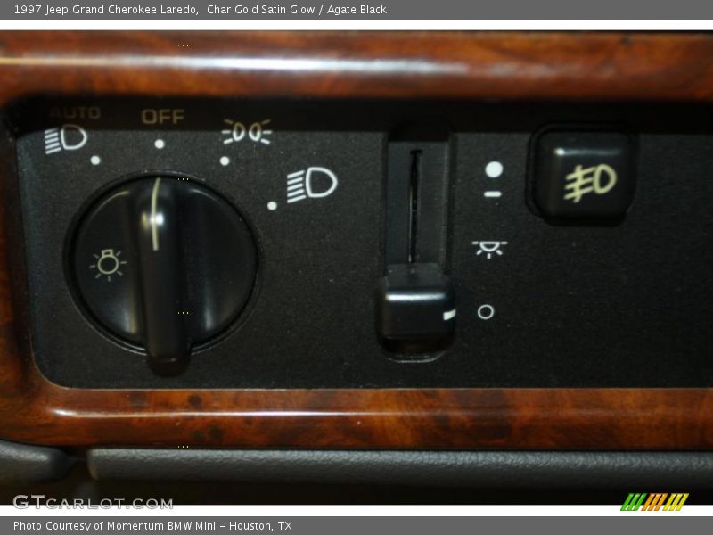 Char Gold Satin Glow / Agate Black 1997 Jeep Grand Cherokee Laredo