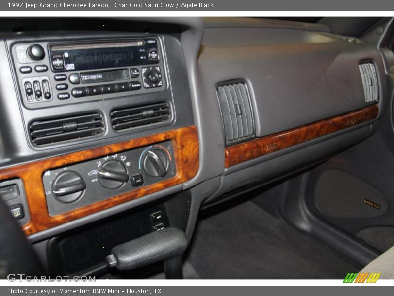 Char Gold Satin Glow / Agate Black 1997 Jeep Grand Cherokee Laredo