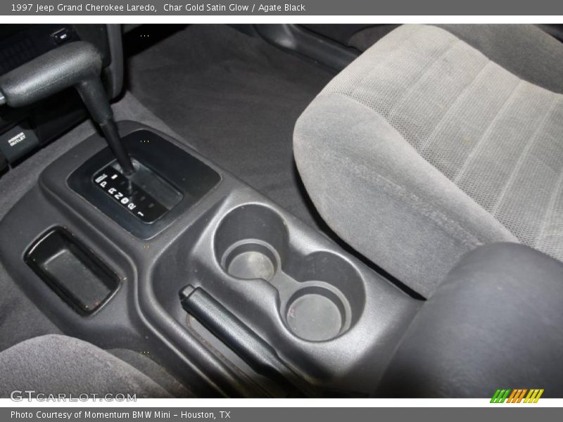 Char Gold Satin Glow / Agate Black 1997 Jeep Grand Cherokee Laredo