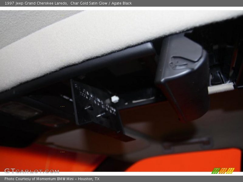 Char Gold Satin Glow / Agate Black 1997 Jeep Grand Cherokee Laredo