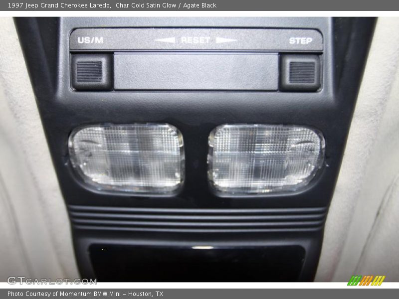 Char Gold Satin Glow / Agate Black 1997 Jeep Grand Cherokee Laredo