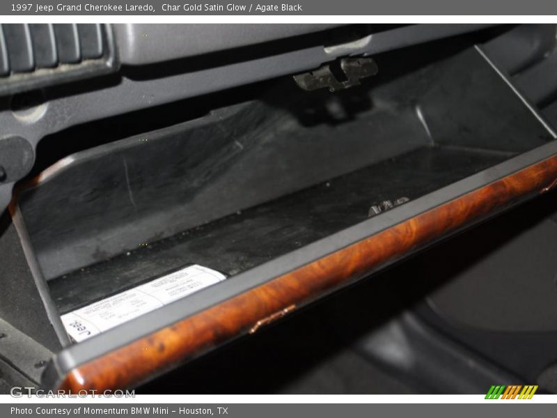 Char Gold Satin Glow / Agate Black 1997 Jeep Grand Cherokee Laredo