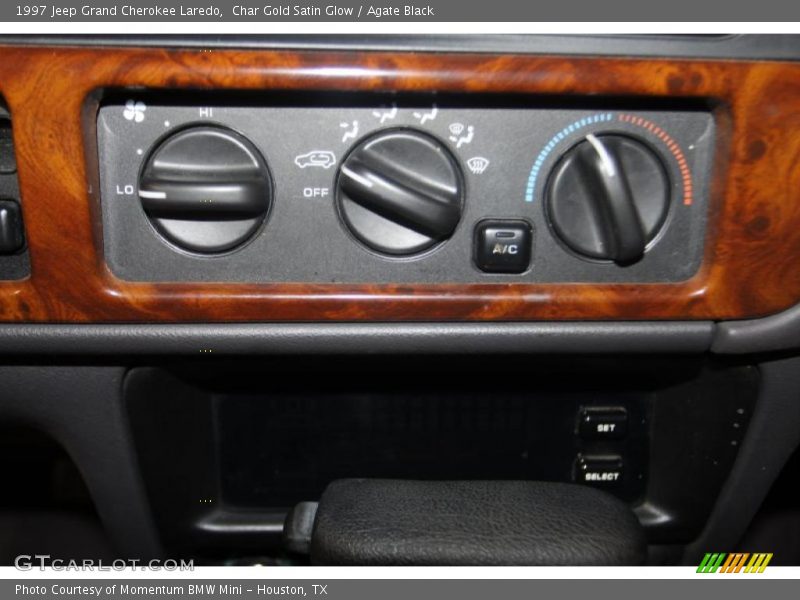 Char Gold Satin Glow / Agate Black 1997 Jeep Grand Cherokee Laredo